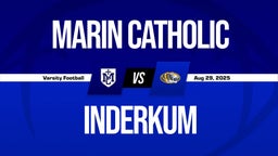 08/29 Highlights vs Marin Catholic