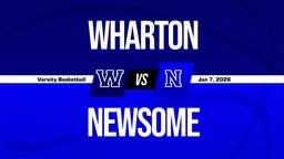 01/7 Highlights vs Wharton