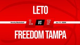 01/16 Highlights vs Leto