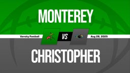 08/28 Highlights vs Monterey