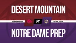 10/31 Highlights vs Desert Mountain