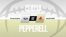 Coosa Boys Varsity Football Team Highlight