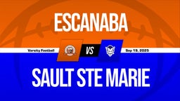 09/19 Highlights vs Escanaba