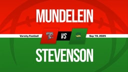 09/19 Highlights vs Mundelein