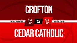 12/16 Highlights vs Crofton