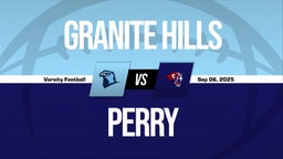 09/6 Highlights vs Granite Hills