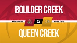 09/5 Highlights vs Boulder Creek