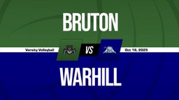 10/16 Highlights vs Bruton