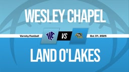 10/31 Highlights vs Wesley Chapel