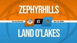 09/12 Highlights vs Zephyrhills