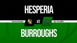 10/10 Highlights vs Hesperia
