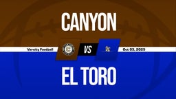 10/3 Highlights vs Canyon