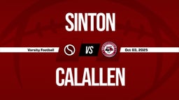 10/3 Highlights vs Sinton