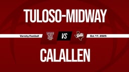 10/17 Highlights vs Tuloso-Midway