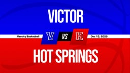 12/13 Highlights @ Hot Springs