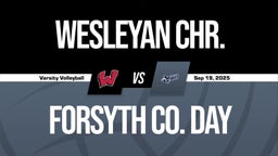 09/19 Highlights vs Wesleyan Chr.