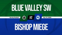 09/12 Highlights vs Blue Valley SW
