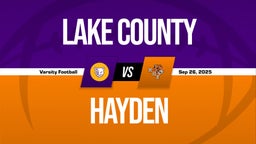 09/26 Highlights @ Hayden