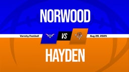 08/29 Highlights vs Norwood