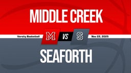 11/21 Highlights vs Middle Creek