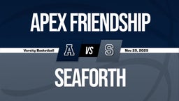 11/25 Highlights vs Apex Friendship