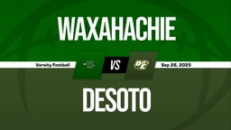 09/26 Highlights vs Waxahachie