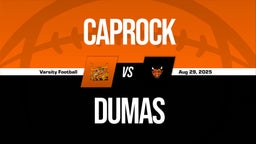 08/29 Highlights vs Caprock
