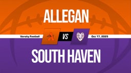 10/17 Highlights vs Allegan