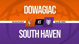 08/28 Highlights vs Dowagiac