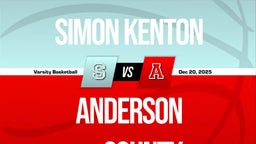 12/19 Highlights vs Simon Kenton
