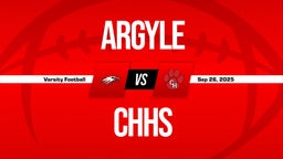 09/26 Highlights @ CHHS