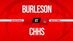 10/31 Highlights vs Burleson