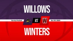 10/24 Highlights @ Winters