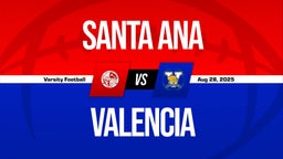 08/28 Highlights vs Santa Ana