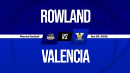 09/5 Highlights vs Rowland