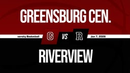01/6 Highlights vs Greensburg Cen.