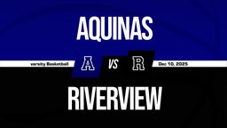 12/9 Highlights vs Aquinas