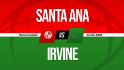 10/3 Highlights vs Santa Ana