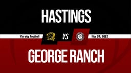 11/7 Highlights vs Hastings