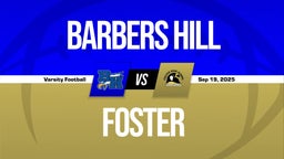 09/19 Highlights vs Barbers Hill