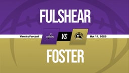 10/11 Highlights vs Fulshear