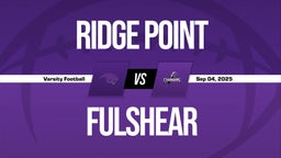 09/4 Highlights vs Ridge Point