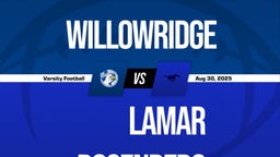 08/30 Highlights @ Lamar Rosenberg