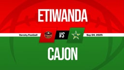 09/4 Highlights vs Etiwanda