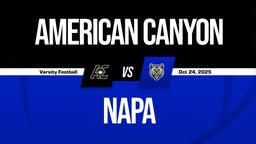 10/24 Highlights vs American Canyon