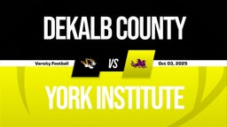10/3 Highlights vs DeKalb County