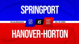 12/9 Highlights vs Springport