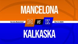 12/8 Highlights vs Mancelona