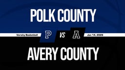 01/13 Highlights @ Avery County