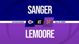 09/12 Highlights vs Sanger